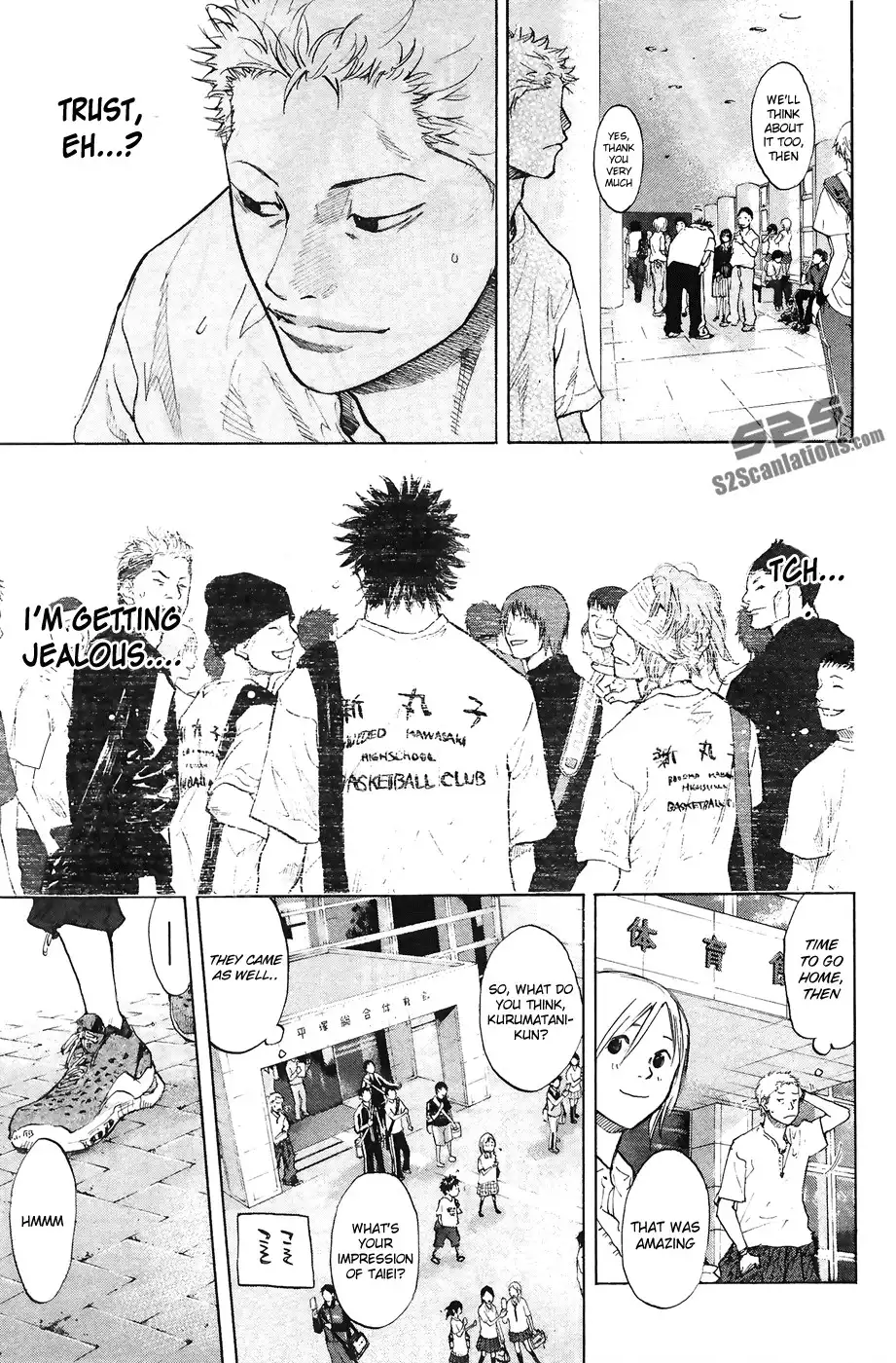 Ahiru No Sora Chapter 110 55